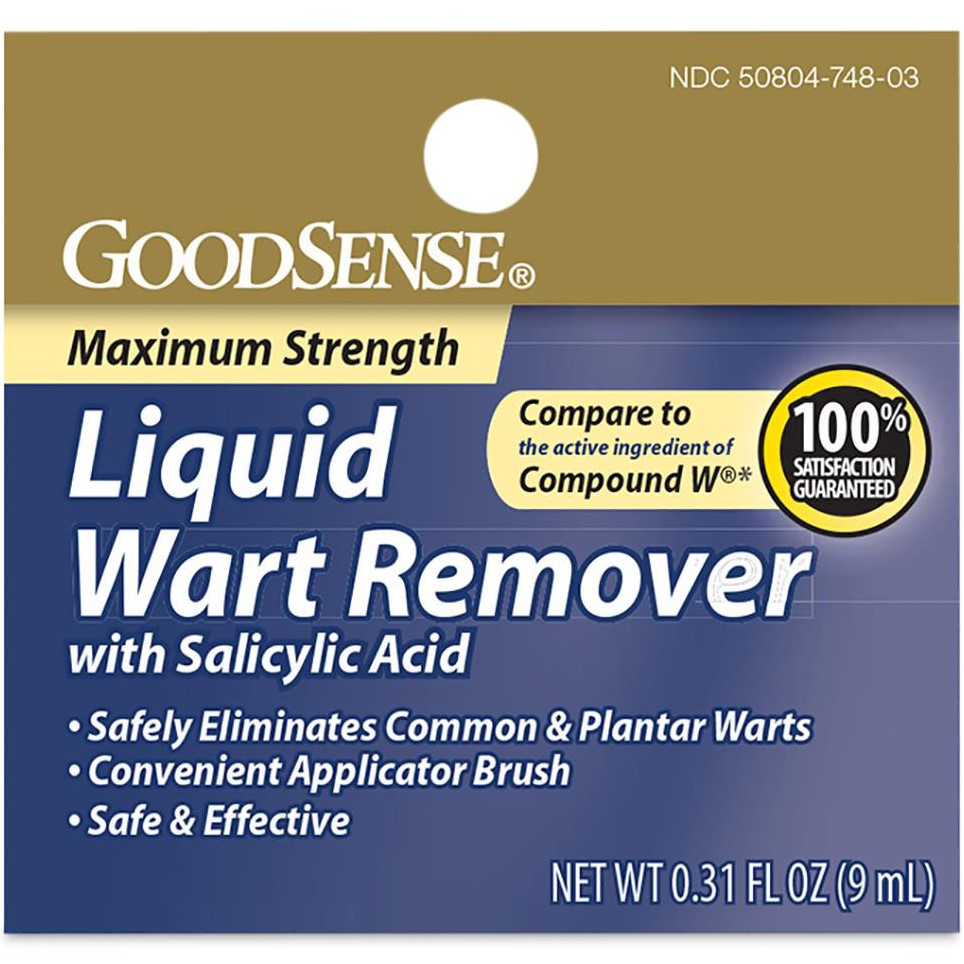 GoodSense Maximum Strength Liquid Wart Remover 0.31oz 1Ct