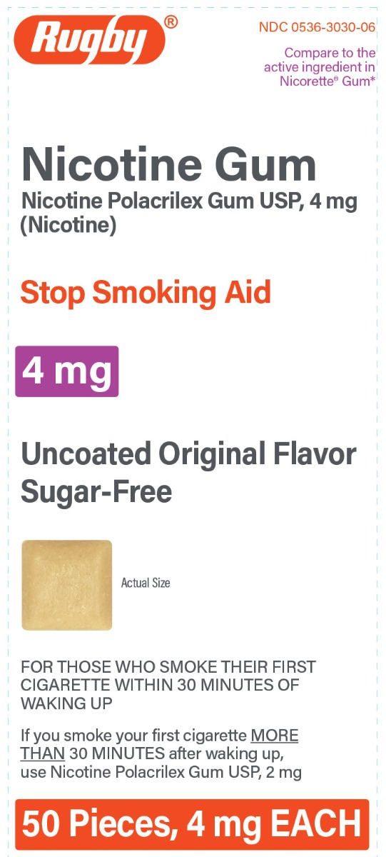 Nicotine Gum 4mg 50Ct