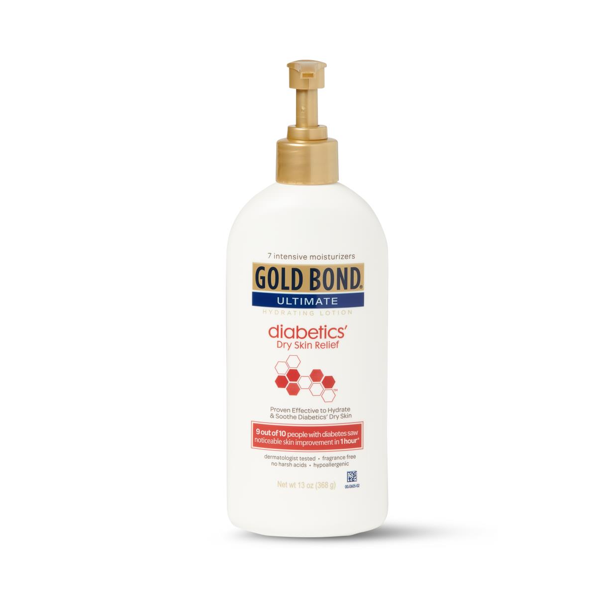 Gold Bond Ultimate Diabetic Dry Skin Lotion 13oz 1Ct