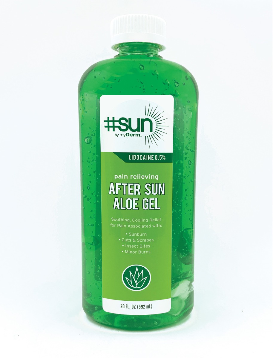 Aloe Vera with Lidocaine After Sun Gel 20oz 1ct
