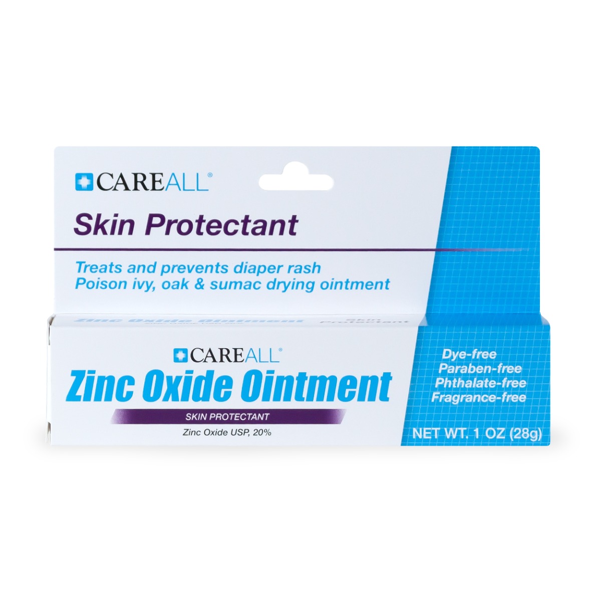 CareAll Zinc Oxide Ointment 1oz 1Ct