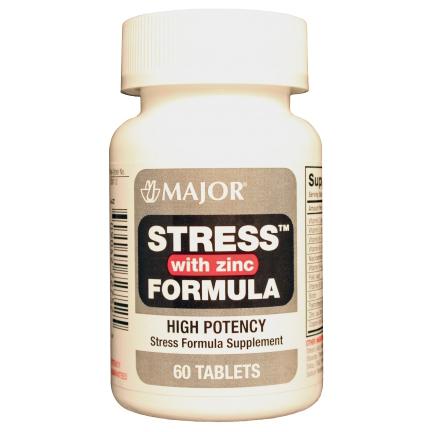 Multivitamin Stress Formula with Zinc Tablet 60Ct