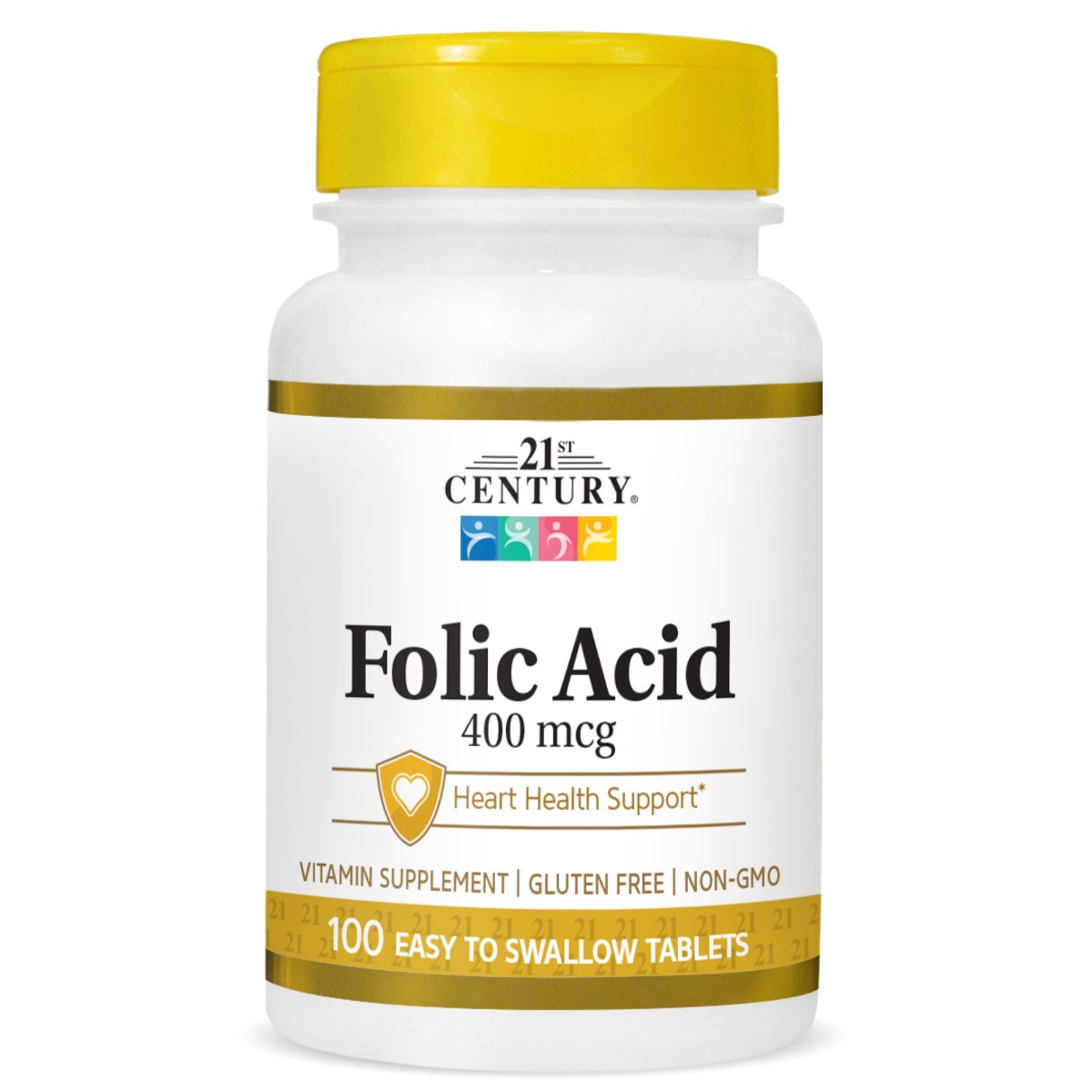 Folic Acid Supplement 400mcg 100Ct