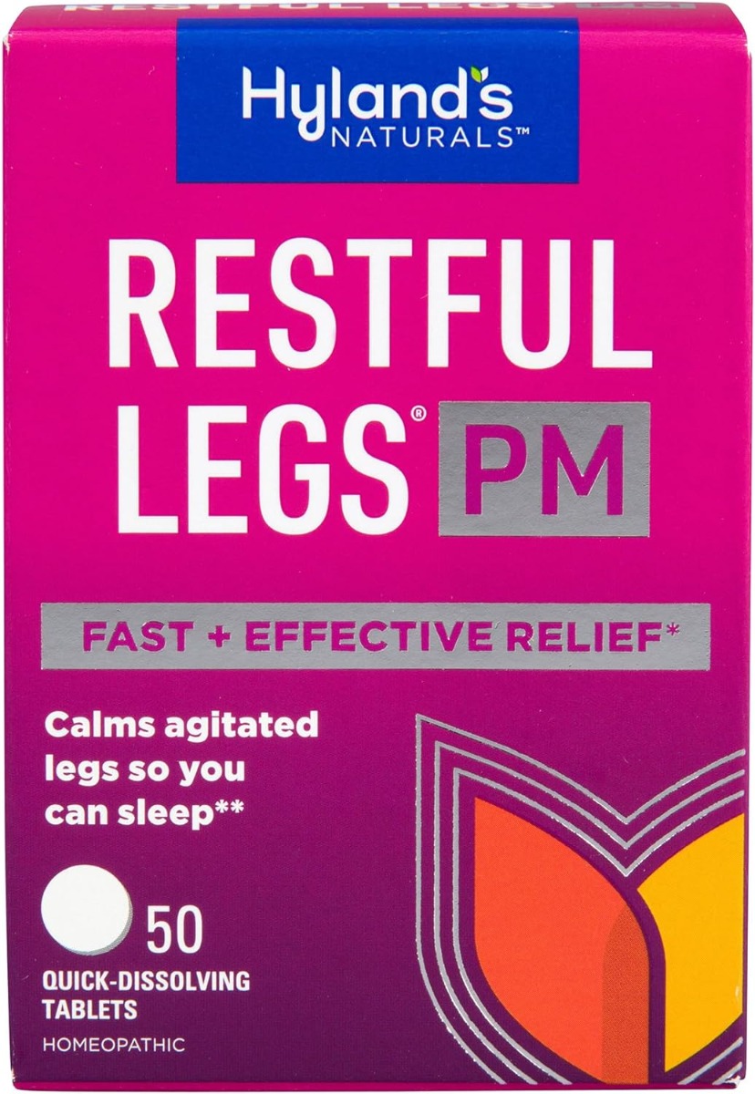 Hyland's Naturals Restful Legs Tablets 50Ct