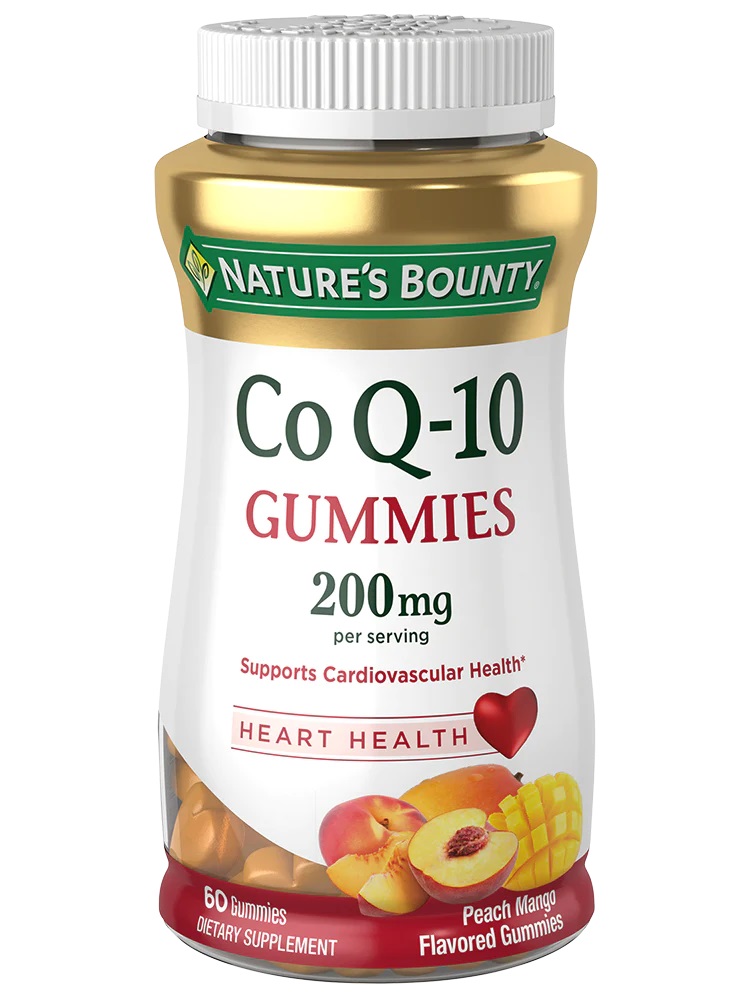 Nature's Bounty Co Q-10 Gummies 200mg 60Ct
