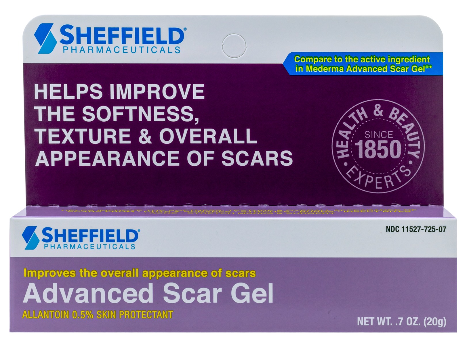 Sheffield Scar Gel 0.7oz 1Ct