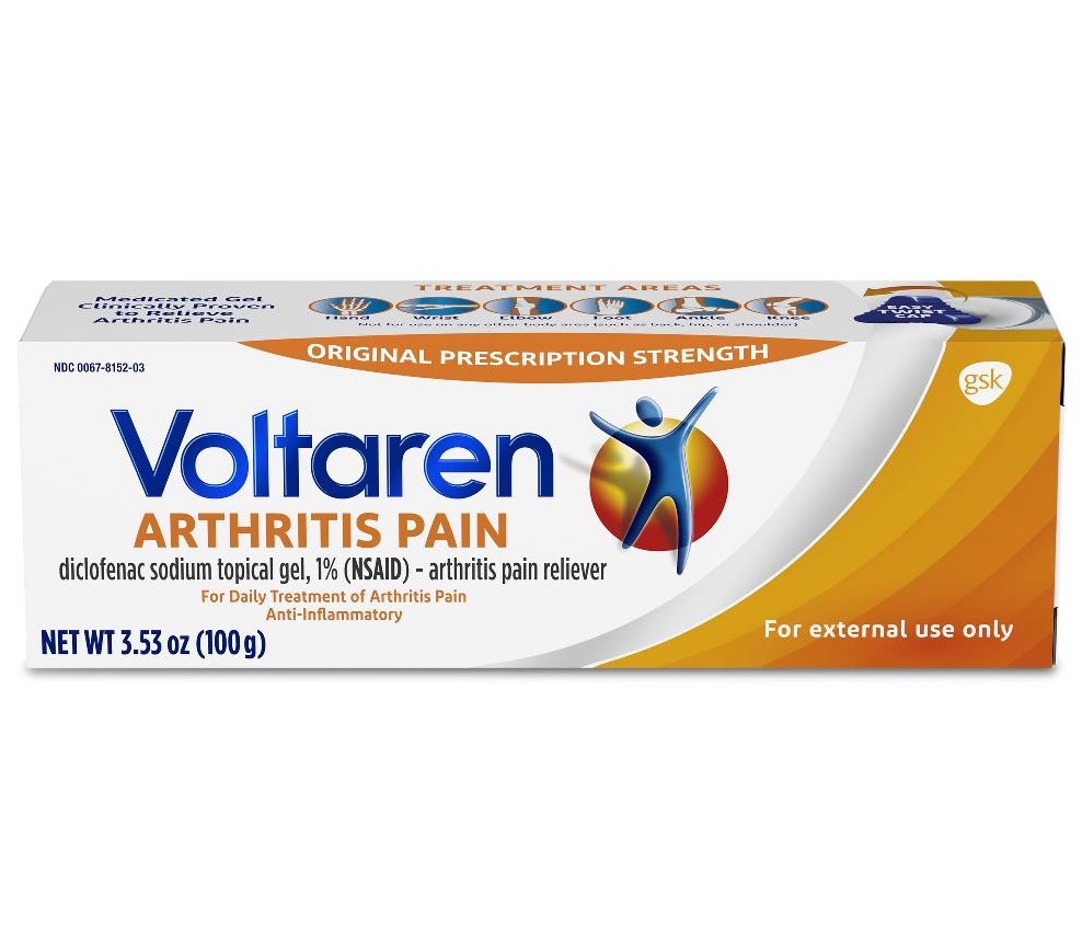 Voltaren Arthritis Pain Relief Gel 3.53oz 1Ct