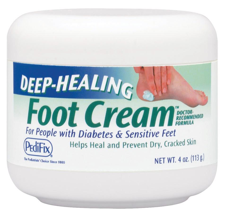 Diabetic Deep-Healing Foot Cream 4oz 1Ct