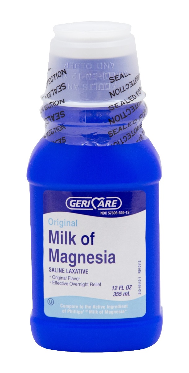 GeriCare Milk of Magnesia 12oz 1Ct