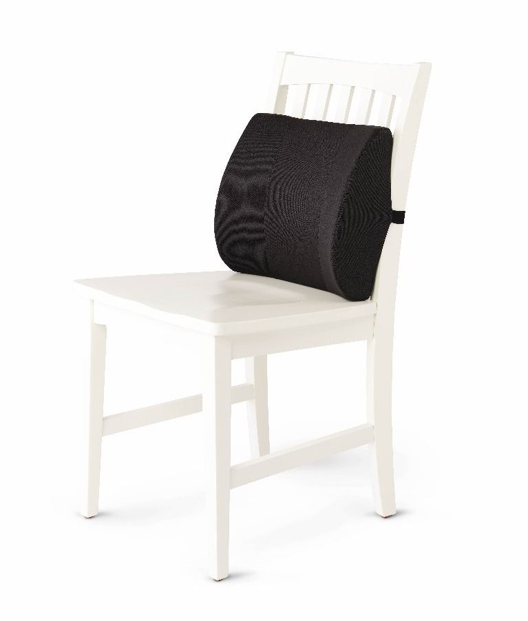 Medline Contoured Lumbar Cushion 1Ct