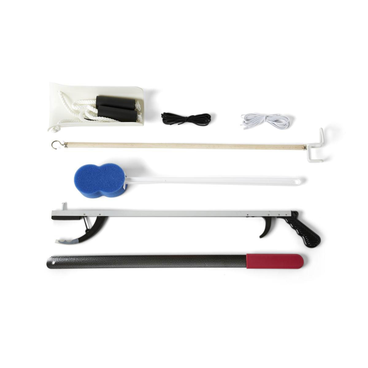 Medline Premium 7-Piece Hip Kit with 26in Reacher