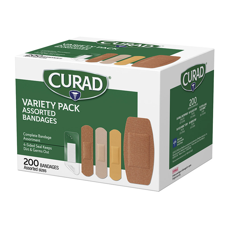 Curad Variety Pack Assorted Bandages