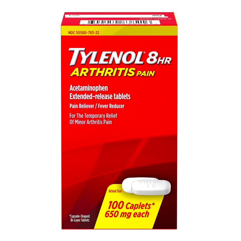 Tylenol 8-Hr Arthritis Pain Relief Caps