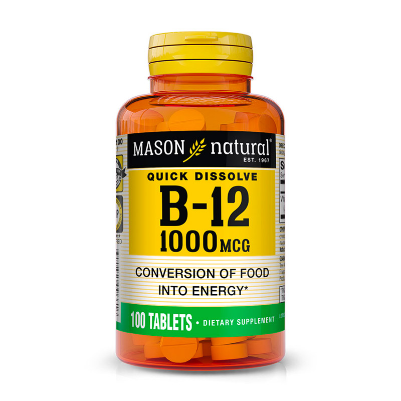Mason Natural Vitamin B12 Sublingual
