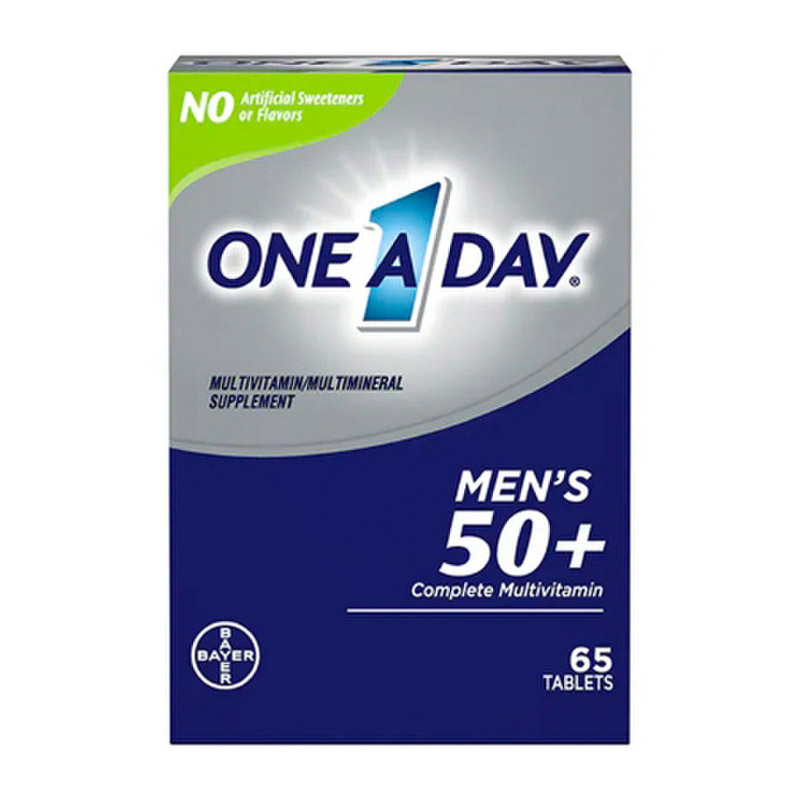 One A Day Men's 50+ Multi-Vitamin Tabs