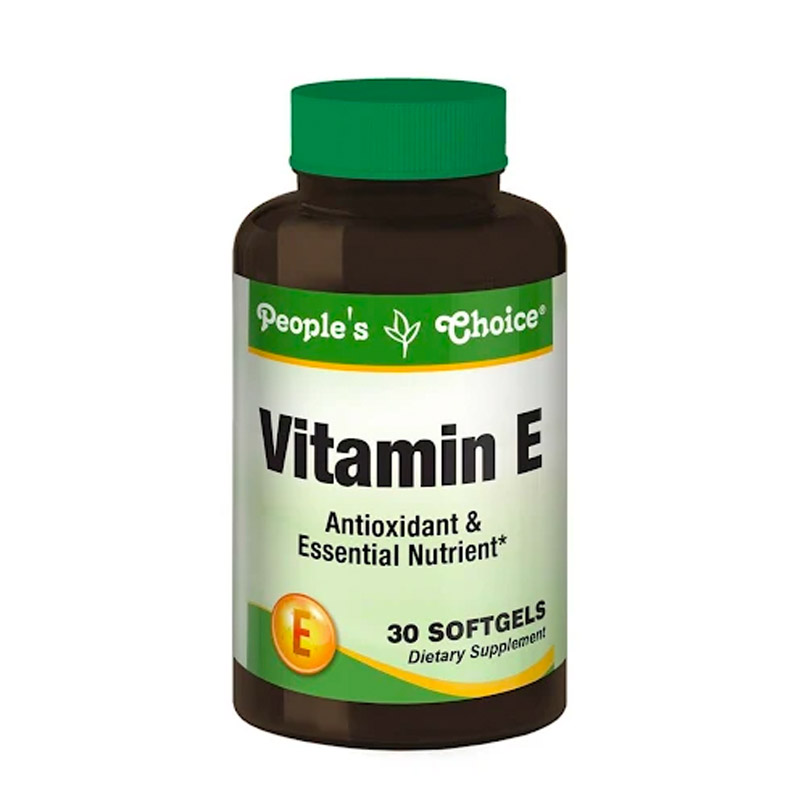 Vitamin E Soft Gels