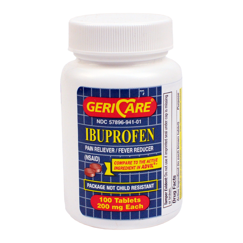 Ibuprofen compare to Advil