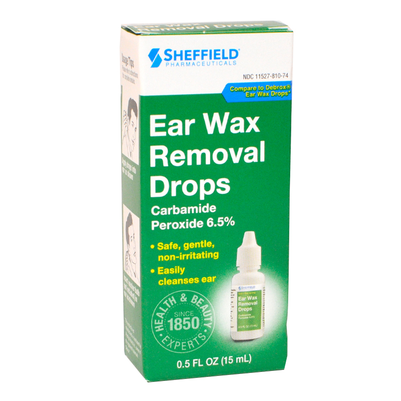 Earwax Removal Drops compare to Debrox