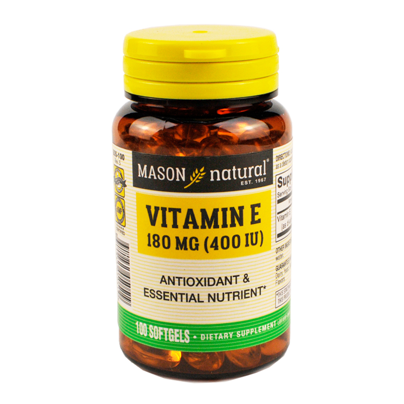 Vitamin E Soft Gels
