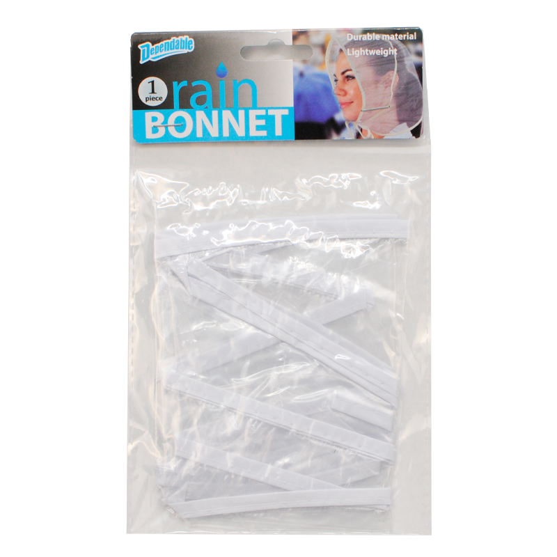 Rain Bonnet