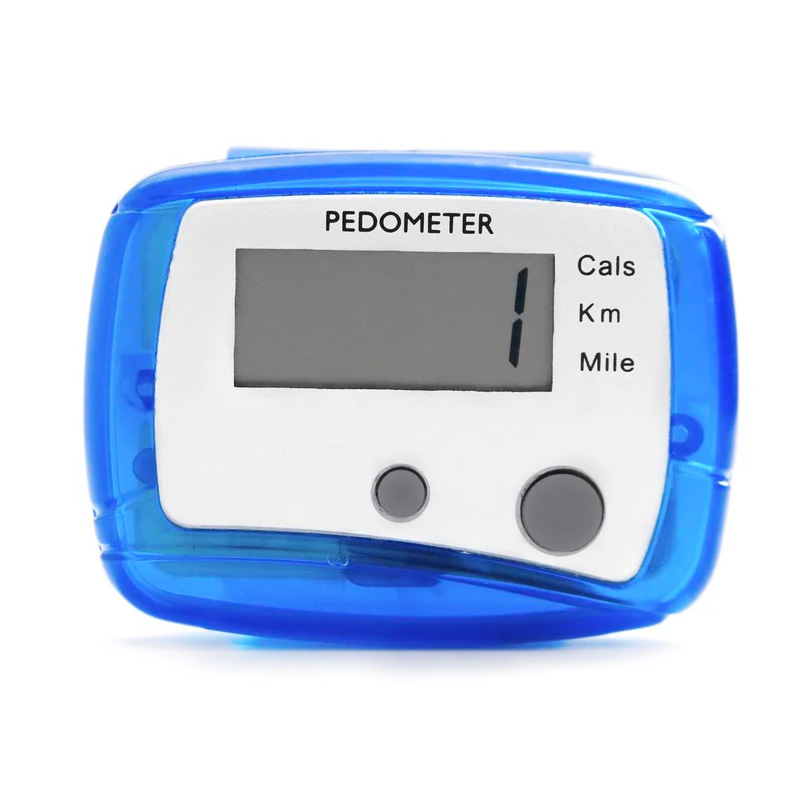 Clip-On Pedometer 1Ct
