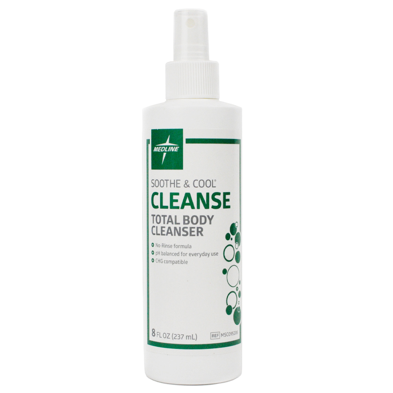 Perineal Wash Rinse-Free compare to Sensi-Care