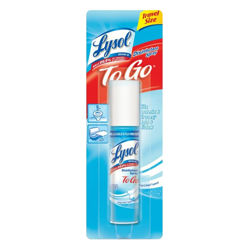 Lysol Spray On The Go