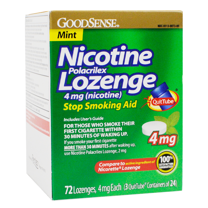 Nicotine Lozenges compare to Nicorette Lozenge