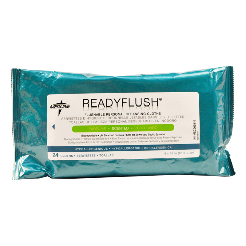Flushable Wipes compare to Cottonelle