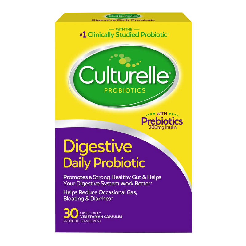 Culturelle Probiotic Digestive Capsules