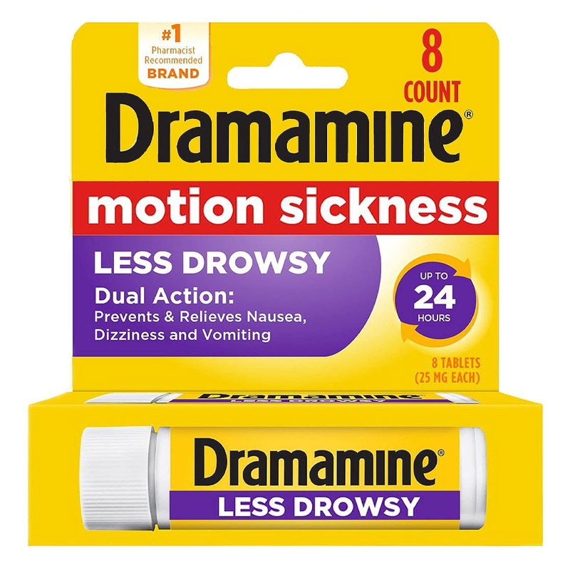 Dramamine Motion Sickness Relief Tablets