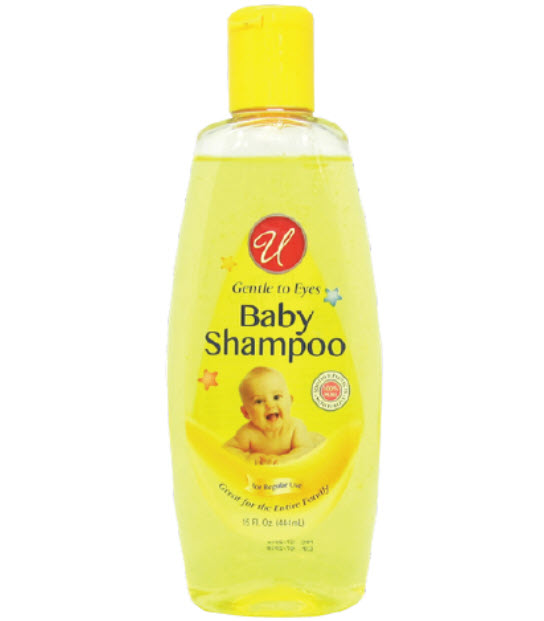 Baby Shampoo 15oz 1Ct