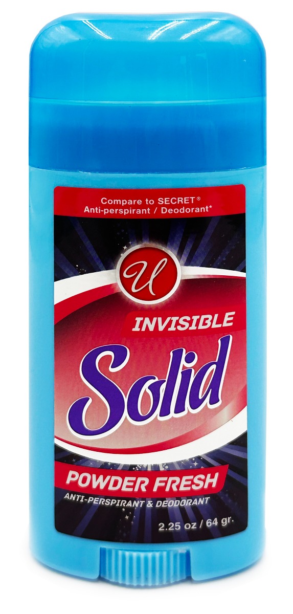 Women's Invisible Solid Deodorant 1Ct