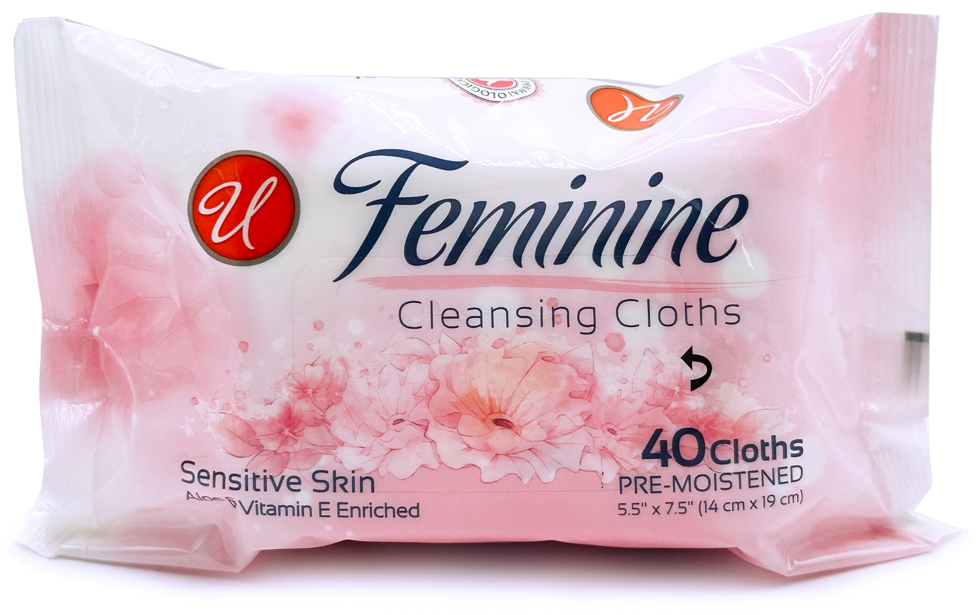 Feminine Cleansing Wipes 40Ct