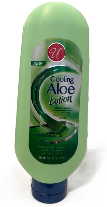 Aloe Body Lotion 18oz 1Ct