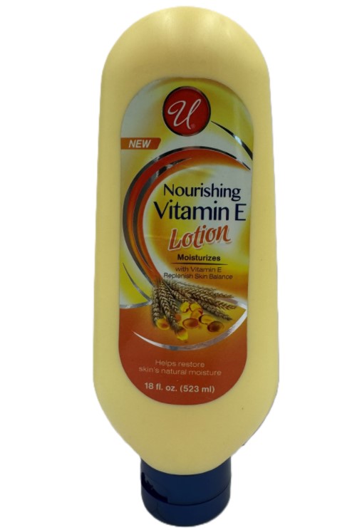 Vitamin E Body Lotion 18oz 1Ct