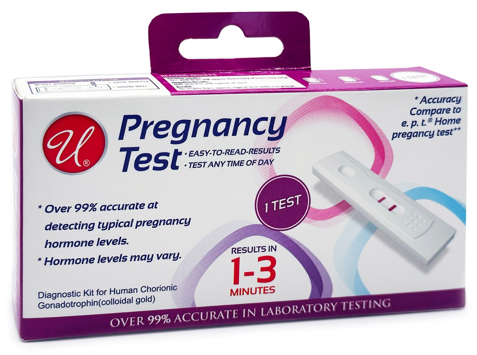 Pregnancy Test Kit 1Ct