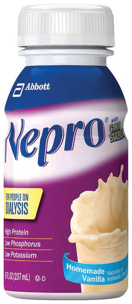 Nepro Carbsteady Shake Vanilla 8oz 16Ct
