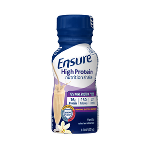 Ensure High Protein Nutrition Shakes Vanilla 8oz 24Ct