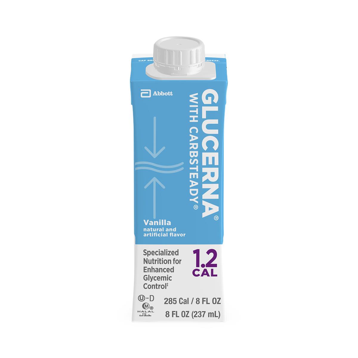 Glucerna 1.2 Cal Nutrition Supplement with Carbsteady Vanilla 8oz 1Ct