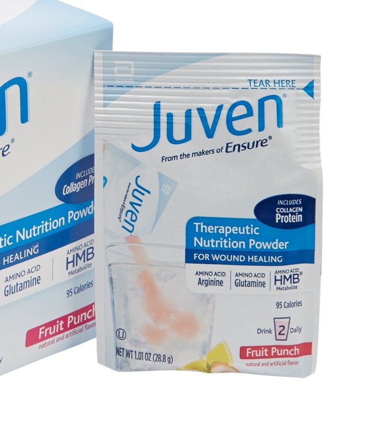Juven Specialized Nutrition Powder Packet Fruit Punch 1Ct