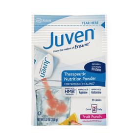 Juven Specialized Nutrition Powder Packet Fruit Punch 30Ct