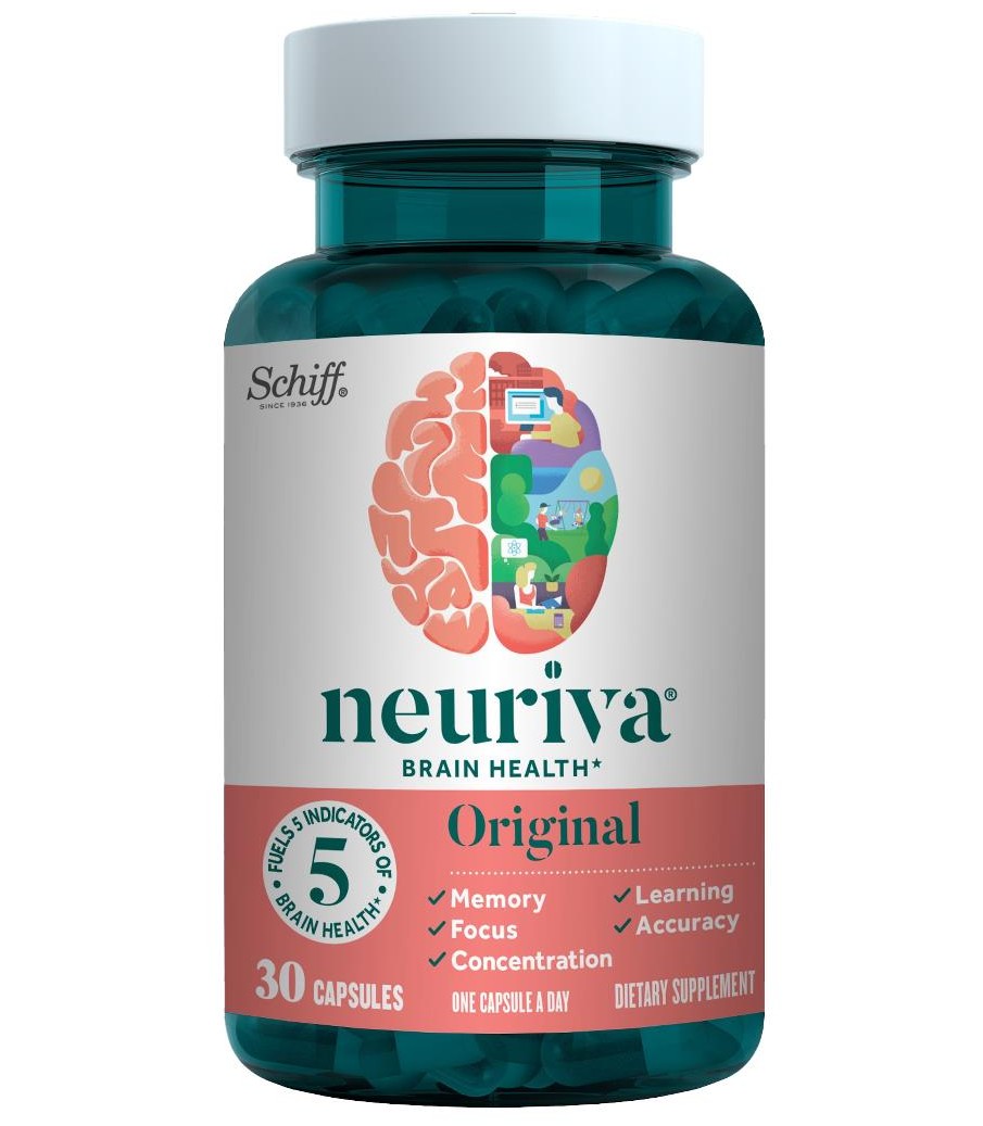 Neuriva Brain Health Supplement Capsules 30Ct