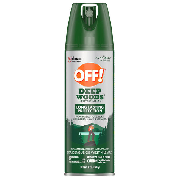 OFF! Deep Woods Insect Repellent Spray 6oz 1Ct