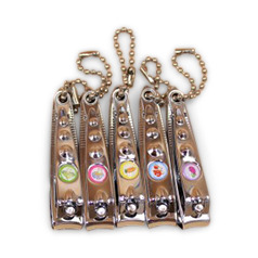Adult Fingernail Clipper Keychain 1Ct