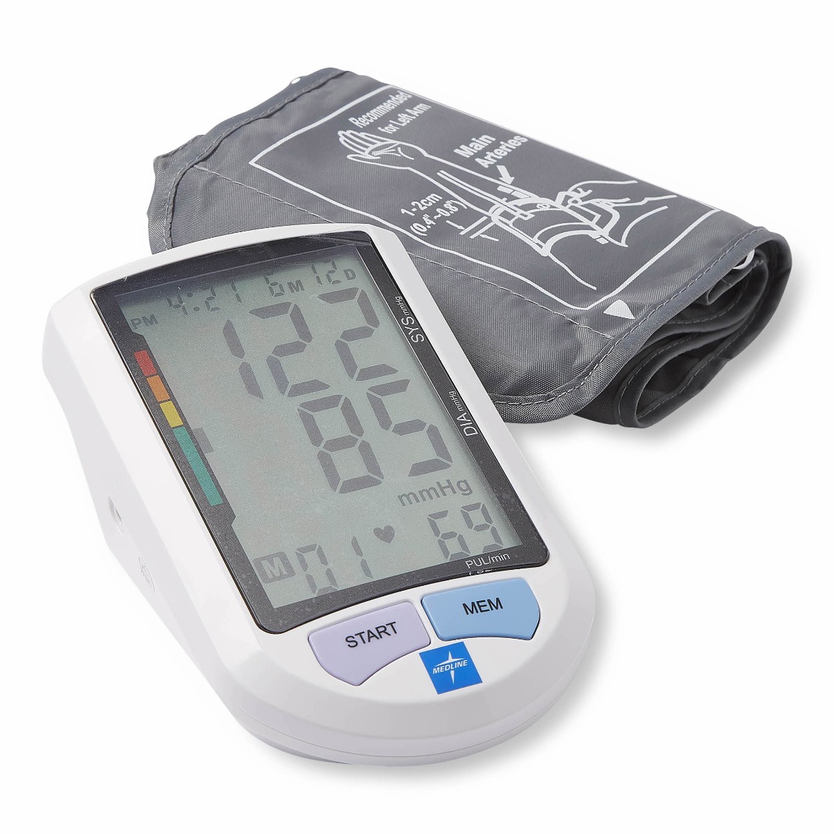 Elite Digital Blood Pressure Monitor Univ Cuff 1Ct