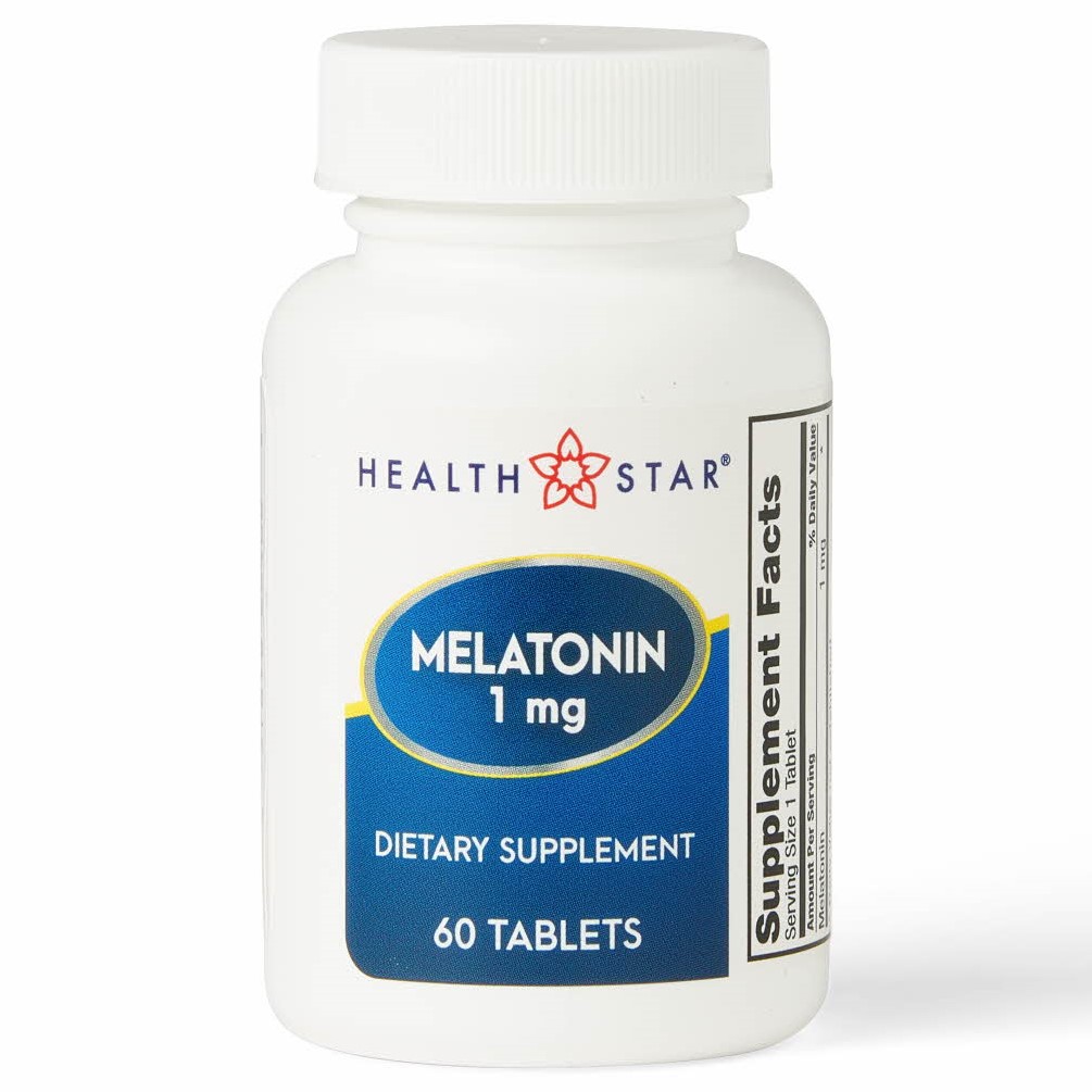 Melatonin Tablets 1mg 60Ct