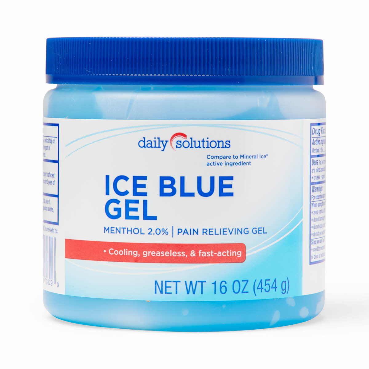 Ice Blue Menthol 2% Pain Gel 16oz. 1Ct