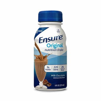 Ensure Original Nutrition Shake Milk Chocolate 8oz 1Ct