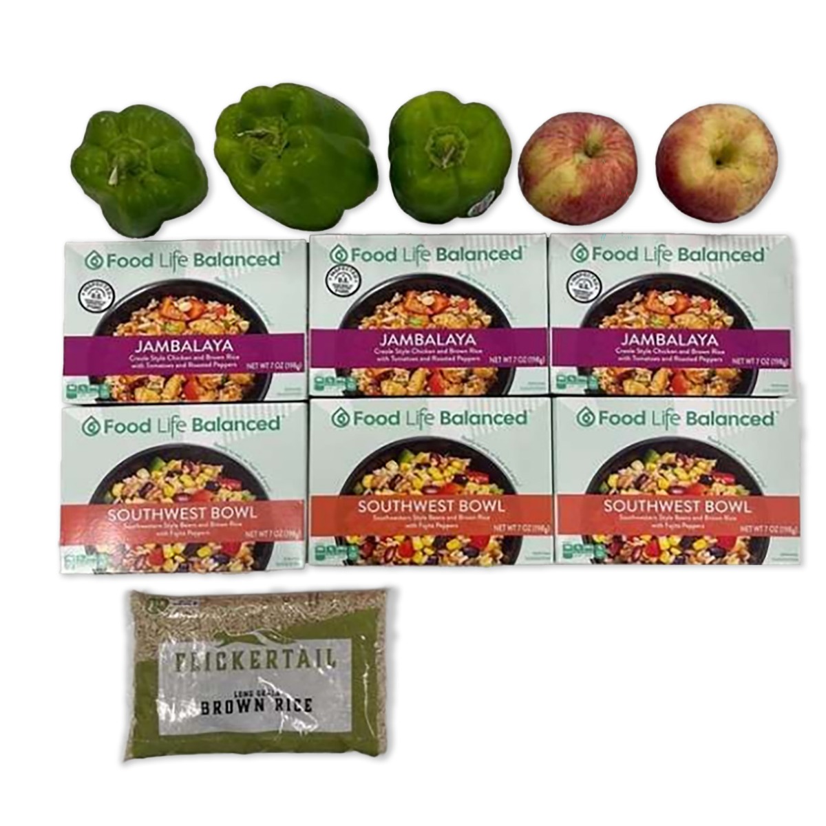 Meal Mix Medium Combo Box 1